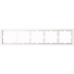 Merten MEG4050-6535. Produktfarbe: Weiß, Markenkompatibilität: Merten, Material: Thermoplast (MEG4050-6535)