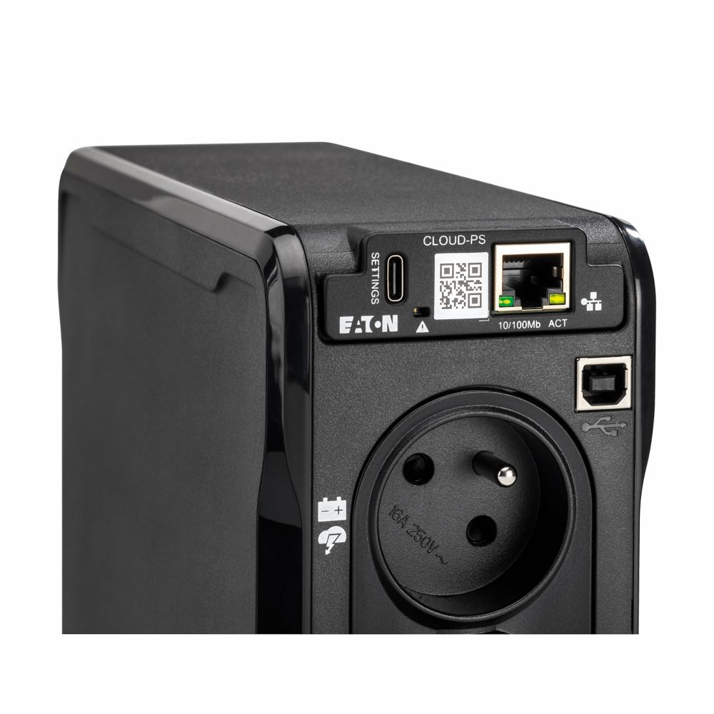 Eaton CLOUD-PS Fernverwaltungsadapter 10/100 Ethernet Schwarz