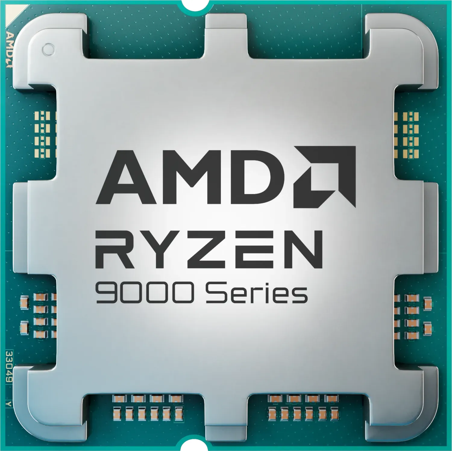 AMD Ryzen 9 9950X3D (16x 4.3 GHz) 128MB L3 Cache Sockel AM5 CPU Tray (ohne Kühler) (100-000000719) (B-Ware) (geöffnet)