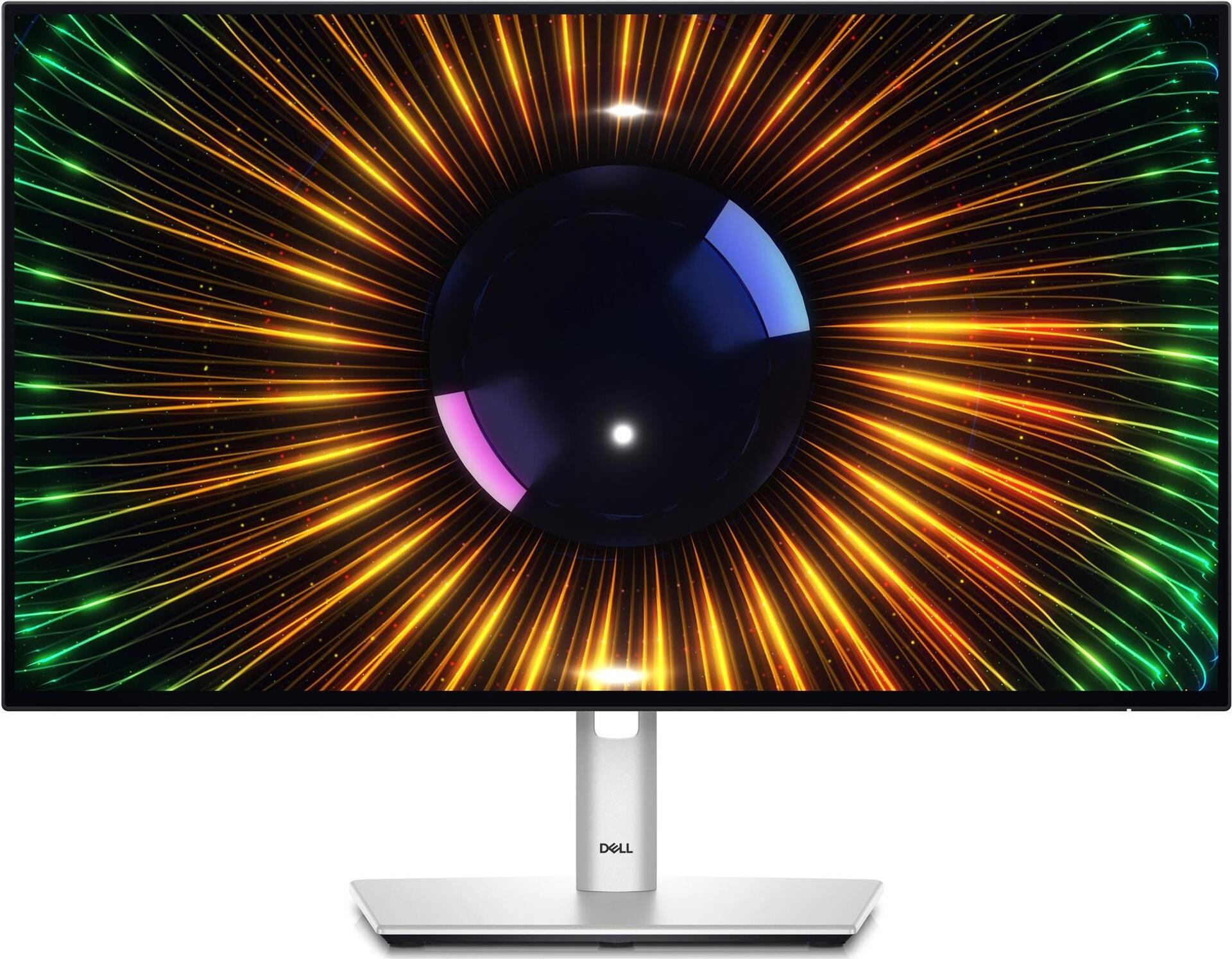 Dell UltraSharp U2424H 24" LED-Monitor 1920 x 1080 Full HD 120 Hz IPS Schwarz, Silber