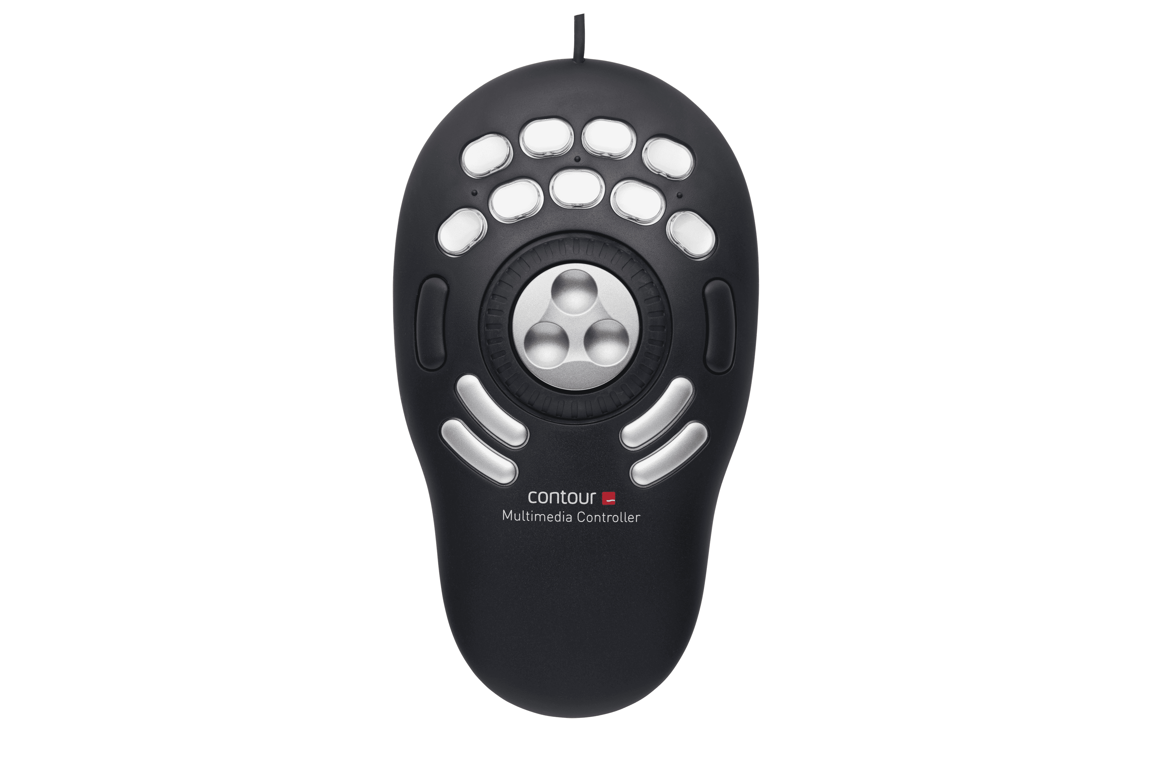 Contour ShuttlePRO V.2 Jog-Controller – 15 Tasten – USB – kabelgebunden – Schwarz