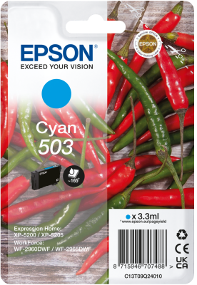 EPSON Tinte cyan               3.3ml