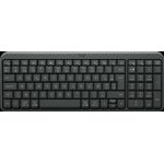 Logitech K250 kabellose Bluetooth LE Tastatur AZERTY Belgien Graphite 36,99 cm