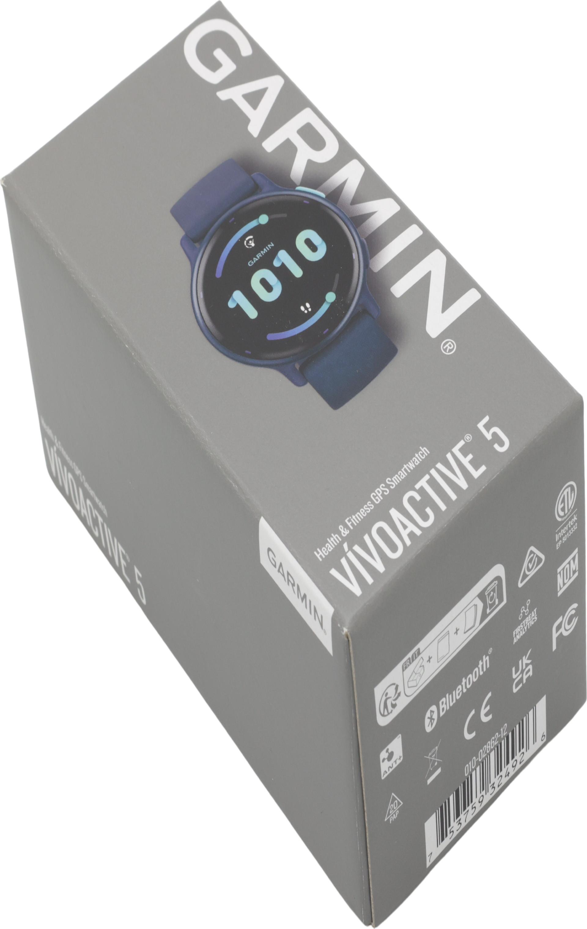 Garmin vívoactive 5 1.2" AMOLED 4 GB Marineblau