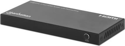 Manhattan 4Ka60Hz 4-Port HDMI-Splitter - 4-Port (208369)