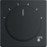 Busch-Jaeger 1794 R-885 Abdeckplatte für Sensorhalterung & -sockel Schwarz (2CKA001710A4205)