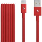 Apple Beats USB-A to USB-C Woven Cable (1.5 m) - Rapid Red (MFEJ4ZM/A)