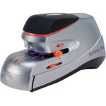 REXEL Elektrisches Heftgerät Optima 70 Heftleistung: 70 Blatt, schwarz-silber-orange, aus Metall (2102355)