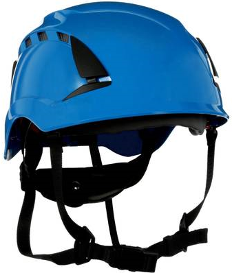 3M SecureFit X5003VE-CE Schutzhelm belüftet, mit UV-Sensor Blau EN 397, EN 12492, EN 50365 (X5003VE-CE)