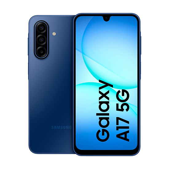 Samsung Galaxy A17 5G 6,7" 4 GB RAM 128 GB Blau