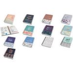 sigel Spiralbuch Jolie Inspire "Curly Mint", DIN A5 168 x 215 mm, Dot-Lineatur, 120 g/qm weißes Papier, - 1 Stück (JN623)