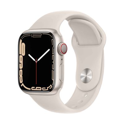 Apple Watch Series 7 (GPS + Cellular) (MKHR3FD/A)