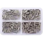 Quadrios 2010C391 Aderendhülsen-Sortiment Unisoliert 300 St. (2010C391)