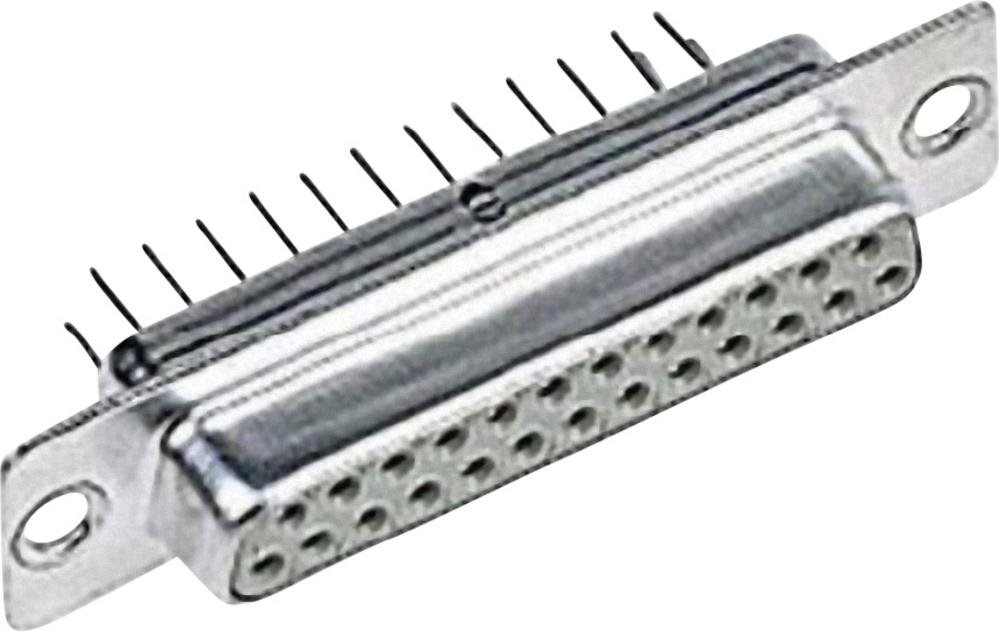 Harting D-SUB Buchsenleiste 180 ° Polzahl: 25 Löten 09 67 025 4755 1 St. (09 67 025 4755)