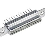 Harting D-SUB Buchsenleiste 180 ° Polzahl: 25 Löten 09 67 025 4755 1 St. (09 67 025 4755)