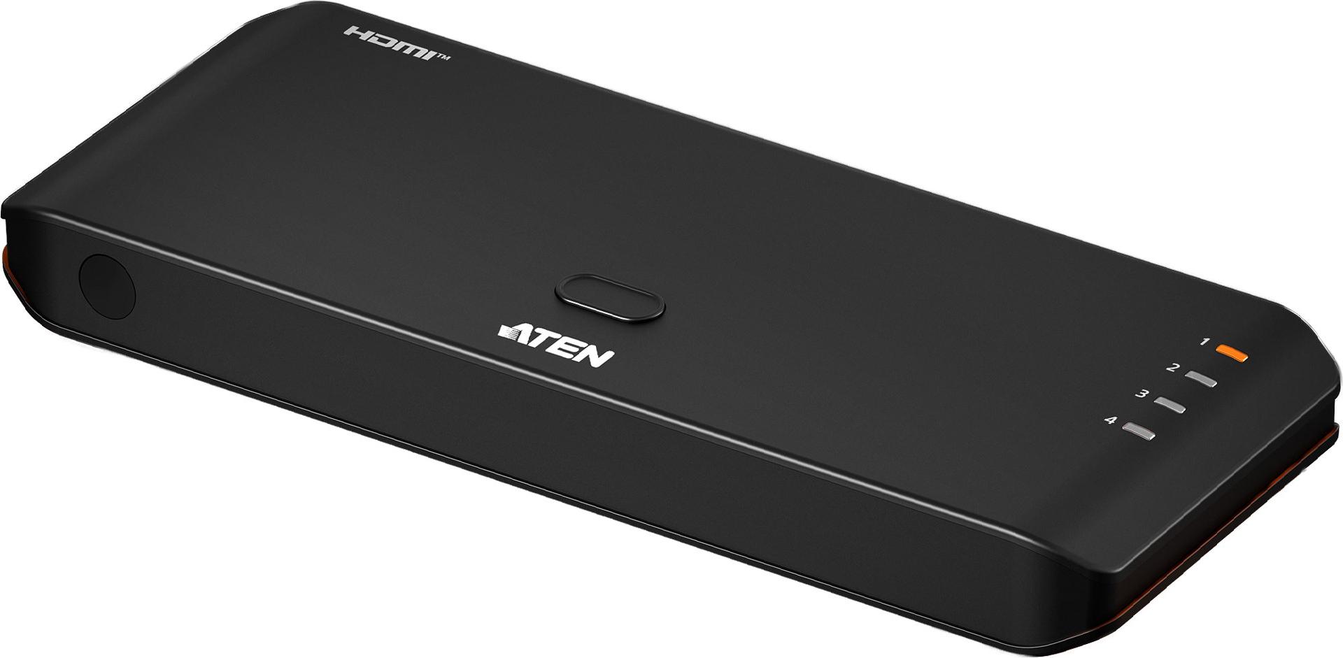 ATEN VS4841 True 4K HDMI Switch, 4-Port (VS4841)
