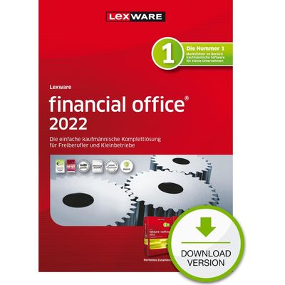 Lexware financial office 2022 Download Jahresversion (365-Tage) (09017-2040)