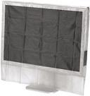 hama Bildschirm-Staubschutzhaube, transparent für 60,96 cm (24") bis 66,04 cm (26"), aus reißfestem (84183)