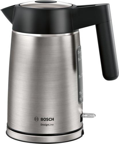 Bosch TWK5P480. Fassungsvermögen Wassertank: 1,7 l. Leistung: 2400 W. Produktfarbe: Schwarz, Edelstahl, Gehäusematerial: Edelstahl, Wasserstandsanzeige, Überhitzungsschutz. Drahtlos. Filterung (TWK5P480)