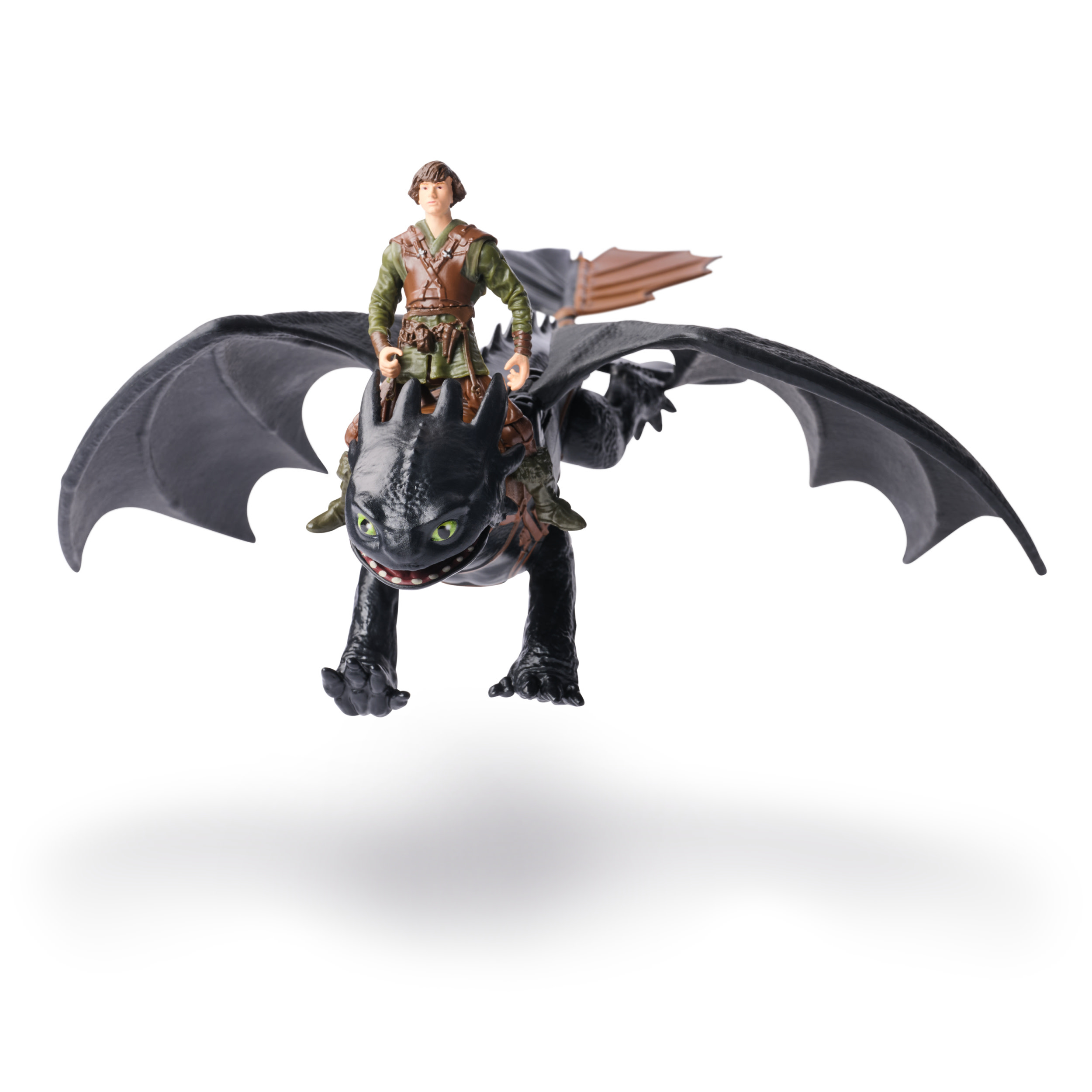 Spin Master DreamWorks Dragons Wikinger & Drachen Actionfiguren-Set Ohnezahn & Hicks 33 cm Mehrfarbig