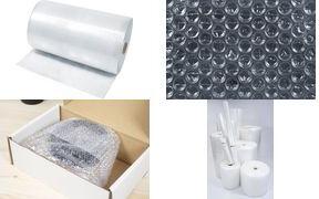 RAADHUIS Luftpolsterfolie, 750 mm x 100 m, transparent Noppen-Durchmesser: 10 mm, zum Schutz empfindlicher - 1 Stück (RD-351255)