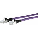 METZ CONNECT 1308453009-E Netzwerkkabel 3 m Cat6a SF/UTP (S-FTP) Violett (1308453009-E)