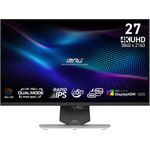 MSI MPG 274URDFWDE E16M 68,58cm 27Zoll Flat 3840x2160 16:9 1ms HDMI DP (P) (9S6-3CF09H-021)
