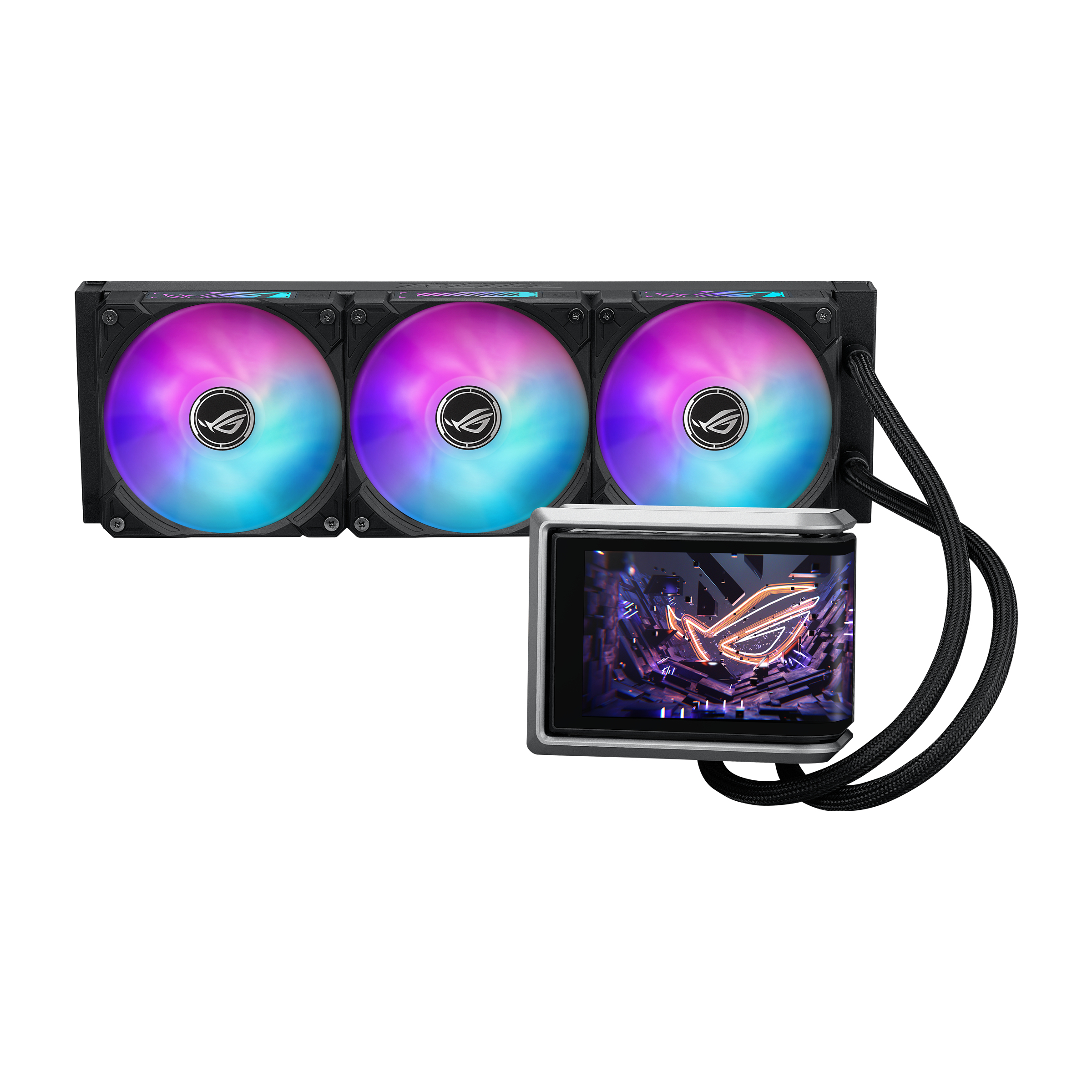 ASUS ROG RYUO IV 360 ARGB All-in-One CPU-Wasserkühlung 6,67" AMOLED Schwarz