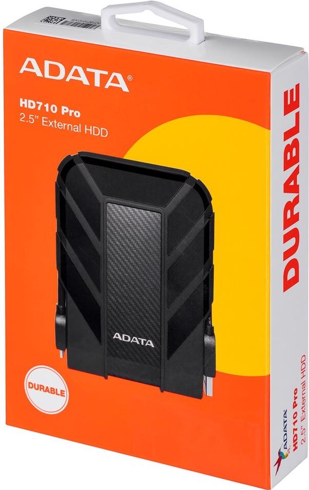 ADATA HD710P Externe Festplatte 2 TB 2,5" USB 3.1 Schwarz