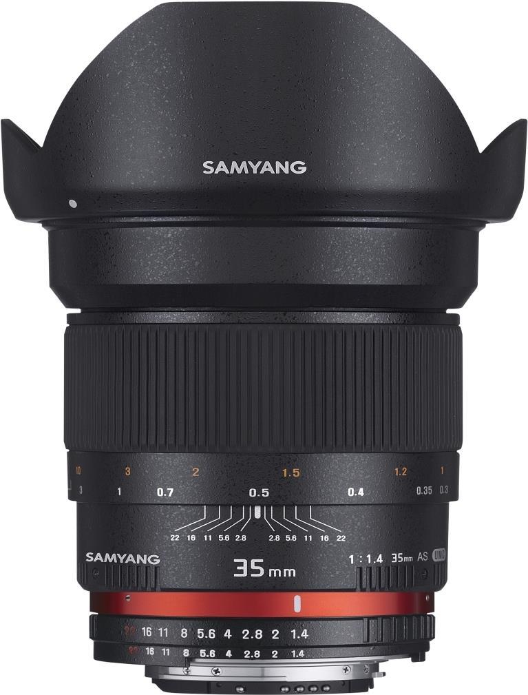 SAMYANG F 1,4/35 Canon EF