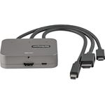StarTech.com 3-in-1 Multiport auf HDMI Adapter (CDPHDMDP2HD)
