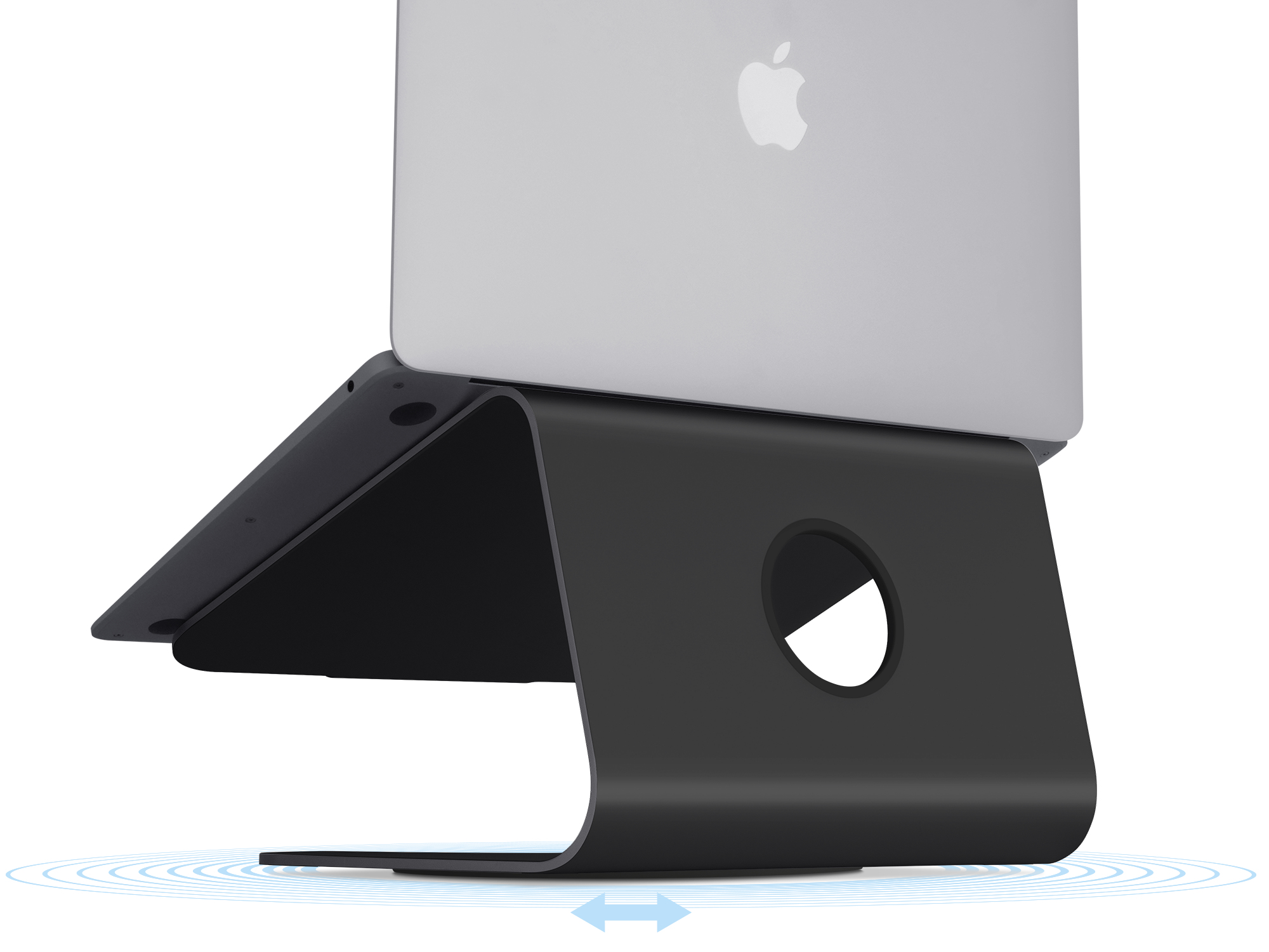 Rain Design mStand 360 Notebook-Ständer Schwarz