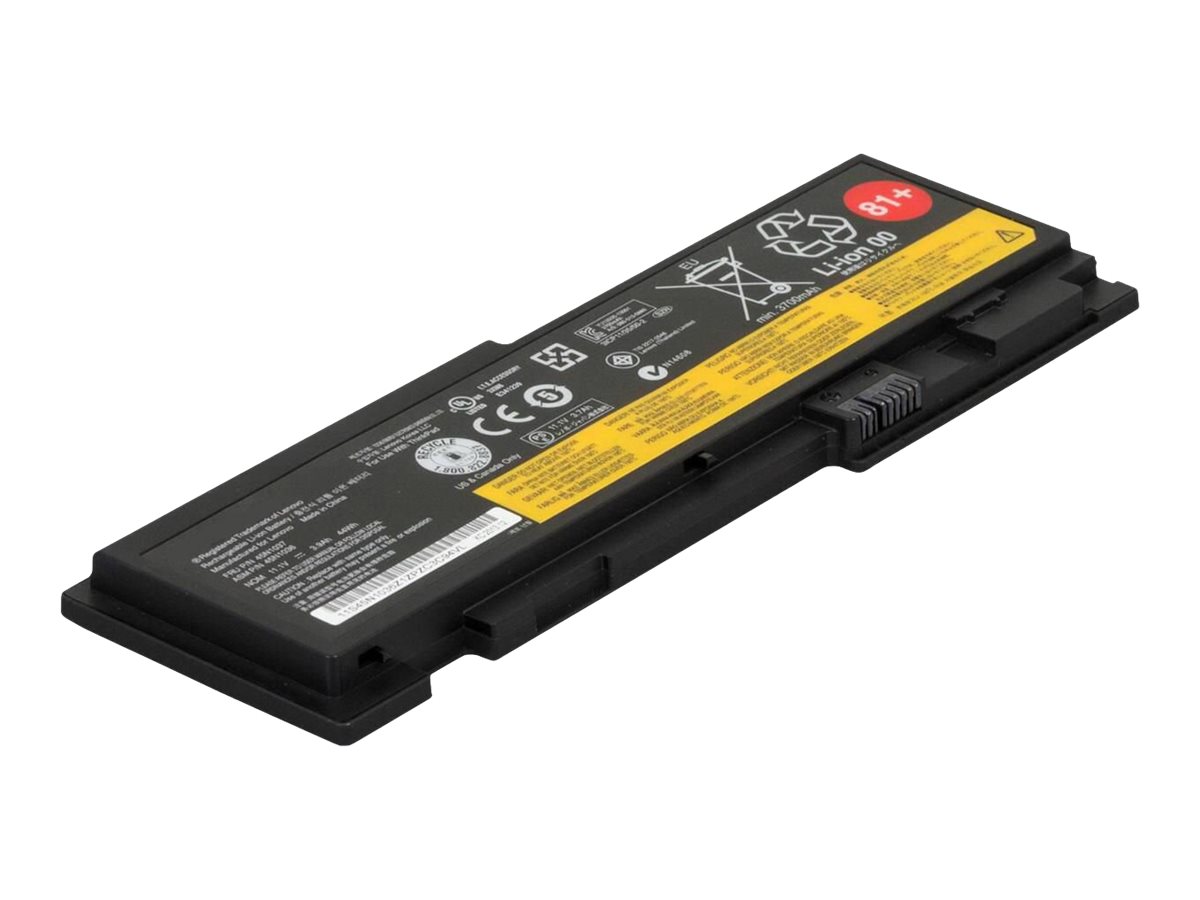 CoreParts MBXLE-BA0214 Akku Lenovo 48.84Wh 6 Zellen Li-Ion 11.1V 4400mAh Schwarz