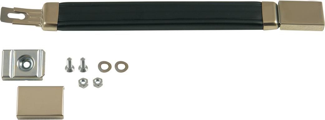 SCHROFF Bandgriff, Breite 22 mm - BANDGRIFF 240MM SCHWARZ (10504003)