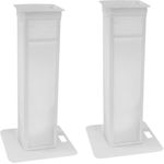 EUROLITE 2x Stage Stand variabel inkl. Cover und Tasche, weiß (32000050)