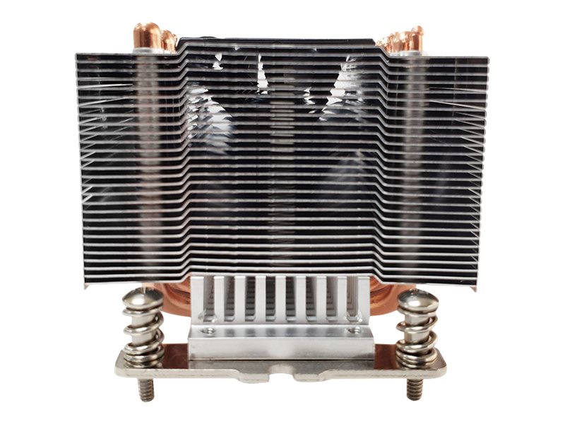 Dynatron A47 CPU-Kühler Luftkühlung AM4/AM5 6 cm Schwarz, Silber