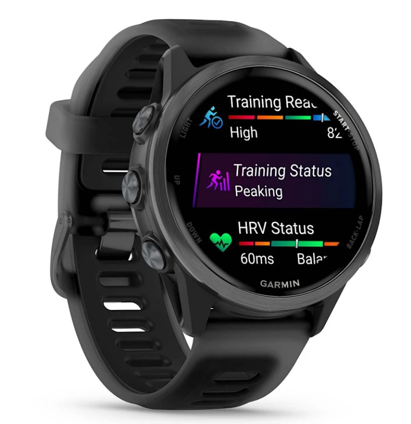 Garmin Forerunner 570 1.2" AMOLED Aluminium Black / Slate Grey