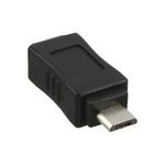 InLine Micro-USB Adapter Micro-B Stecker an Mini-USB Buchse (31602)