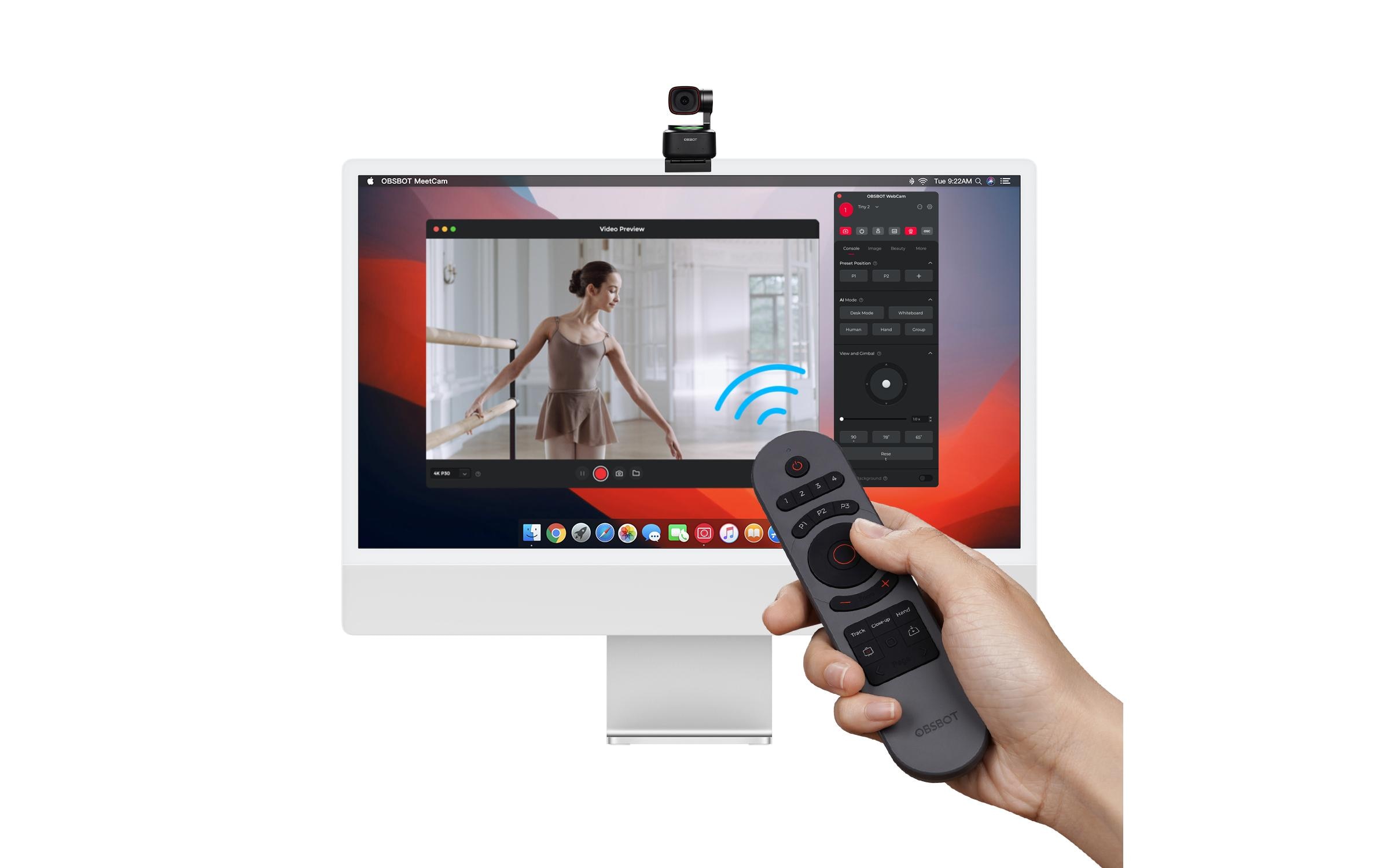 OBSBOT Smart 2 Fernbedienung