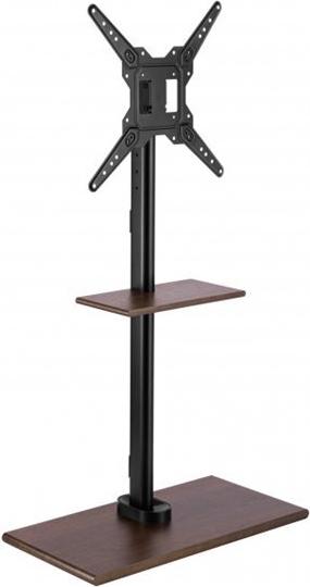 Techly ICA-TR414 TV-Standfuß 23-55" Schwarz