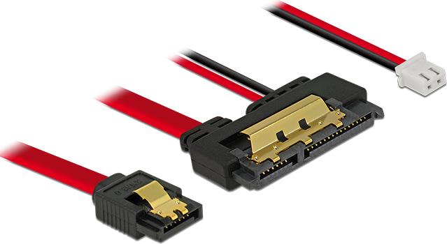 DeLOCK SATA-Kabel Serial ATA 150/300/600 (85238)