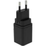 HONEYWELL KIT, QC3.0 quick charging adaptor with 1.2m dual type-C cable, Scanpal EDA10A/52/56/57, black, EU/Turkey (3013-0416-001)