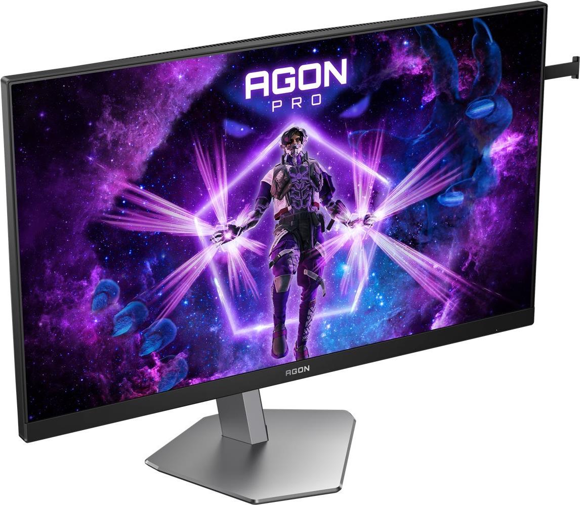 AOC AGON PRO AG276FK 27" Gaming-Monitor 1920 x 1080 IPS 520 Hz Matte Gray