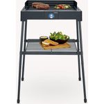 Severin PG 8568 Elektro-Grill Schwarz 2200 W 1150 cm² Kochfläche