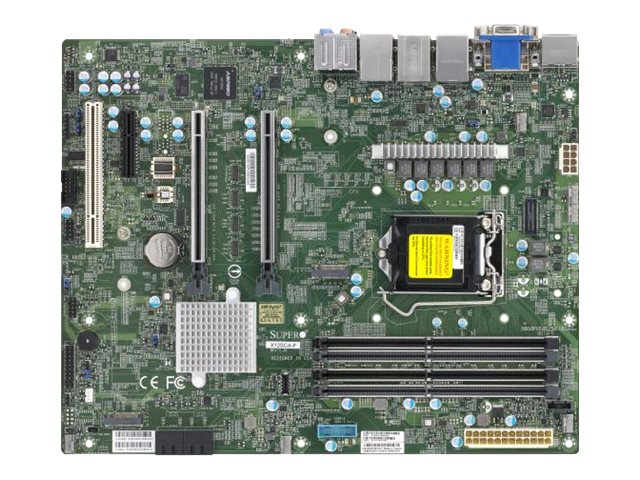 Supermicro X12SCA-F Mainboard ATX LGA 1200 Intel W480 Bulk