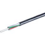 Lightwin Minikabel, 96-fasrig, Singlemode G.657.A1, A-DQ(ZN)2Y HDPE, 4 km Trommel LWL Kabel (LTMC 96 A1CH8X12H)