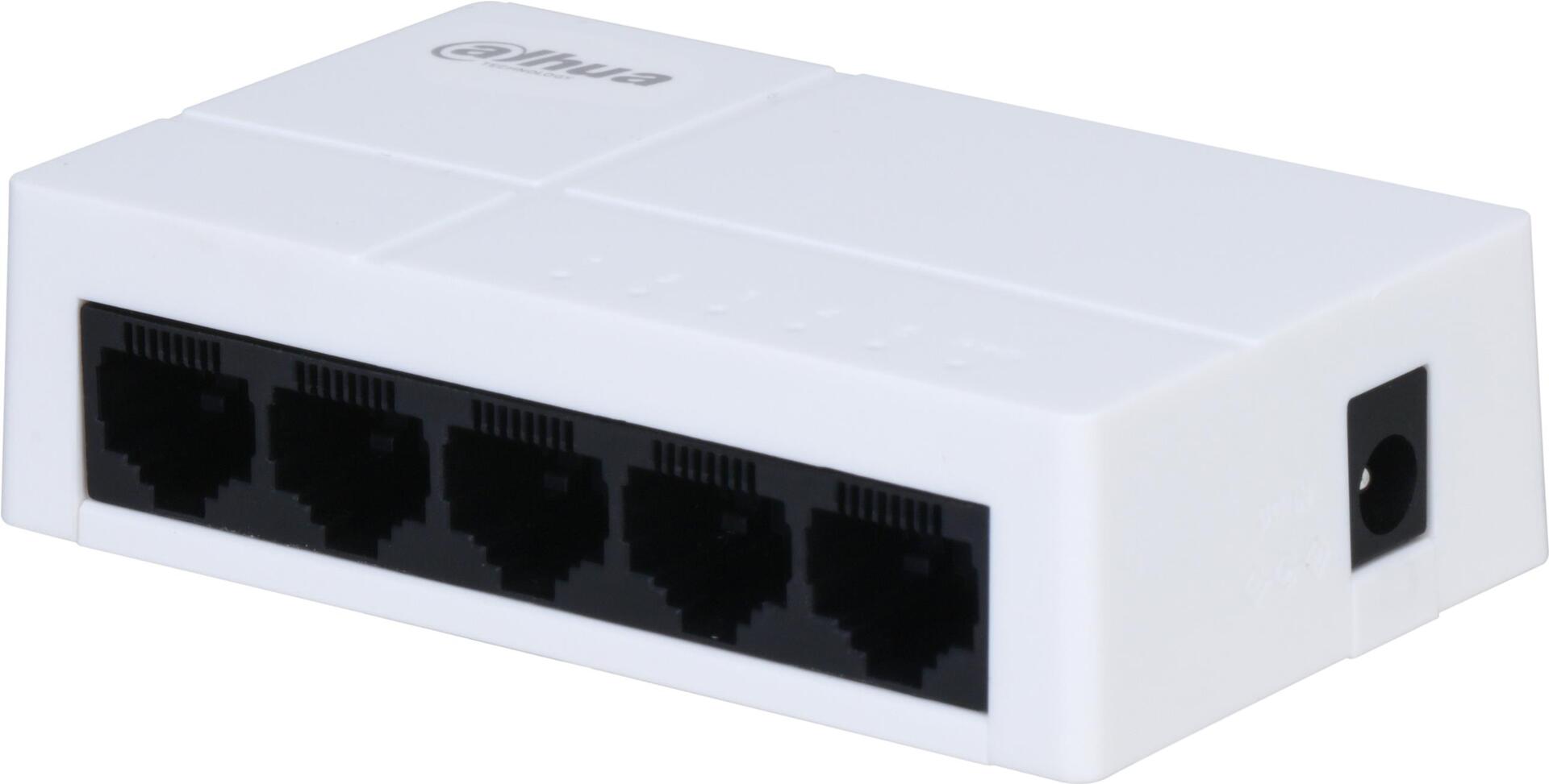 Dahua Technology PFS3005-5GT-L Unmanaged L2 Gigabit Ethernet (10/100/1000) Weiß (PFS3005-5GT-L-V2)