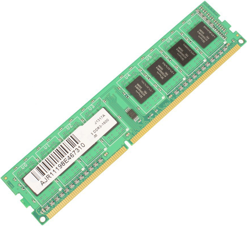 CoreParts MMKN023-4GB Speichermodul 1 x 4 GB DDR3 1600 MHz (KCP3L16NS8/4 D51264KL110S KAC-VR316L/4G KTD-XPS730CL/4G KTL-TC316L/4G)