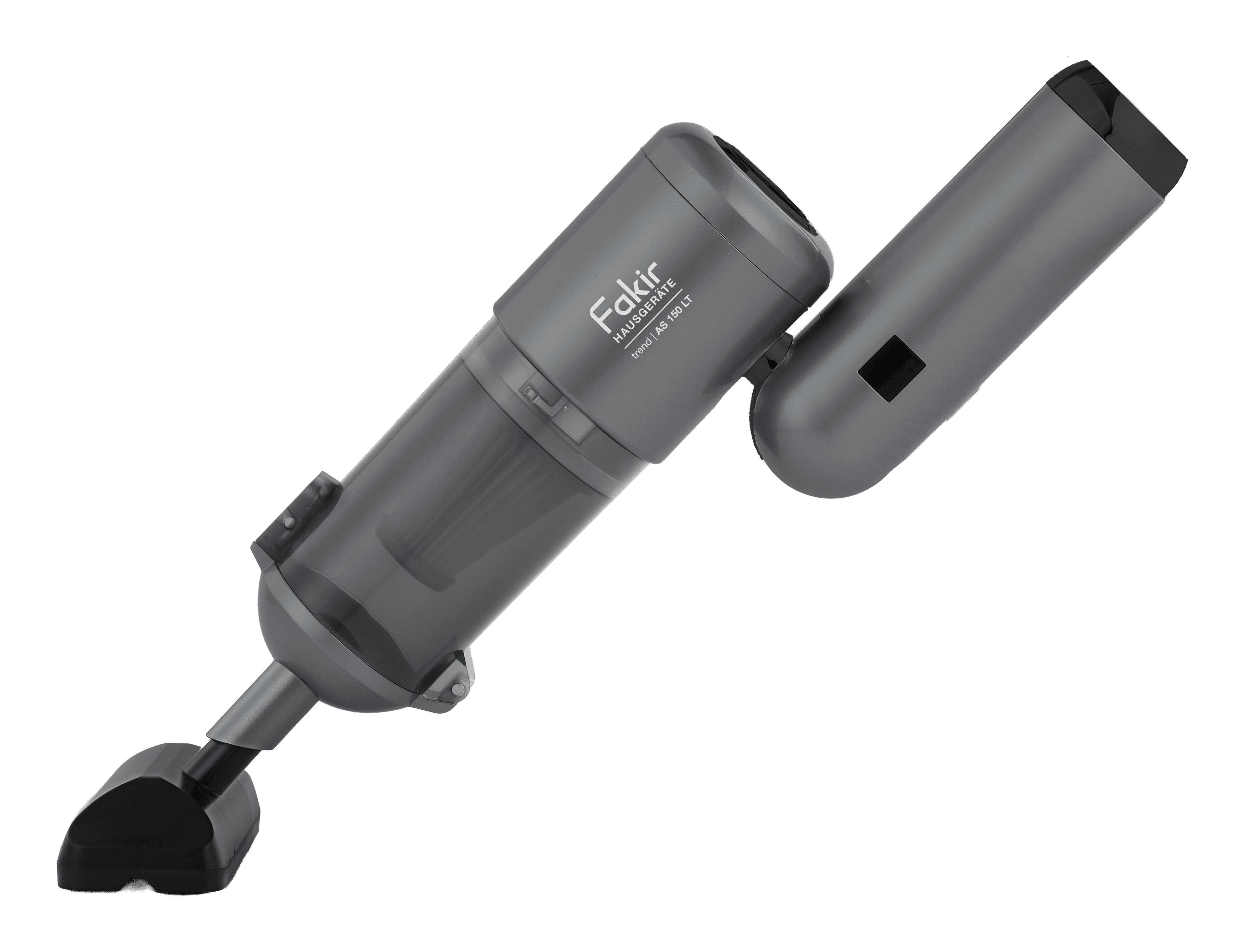 Fakir AS 150 LT Akku-Handstaubsauger 120 W 35 min Anthrazit, Schwarz