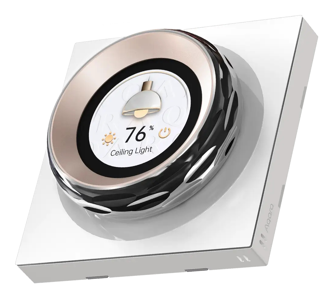 Aqara Touchscreen Dial V1 Schalter Weiß